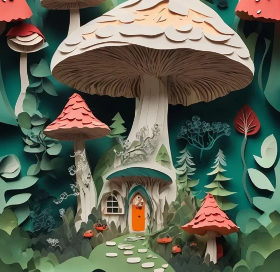 Mushroom House