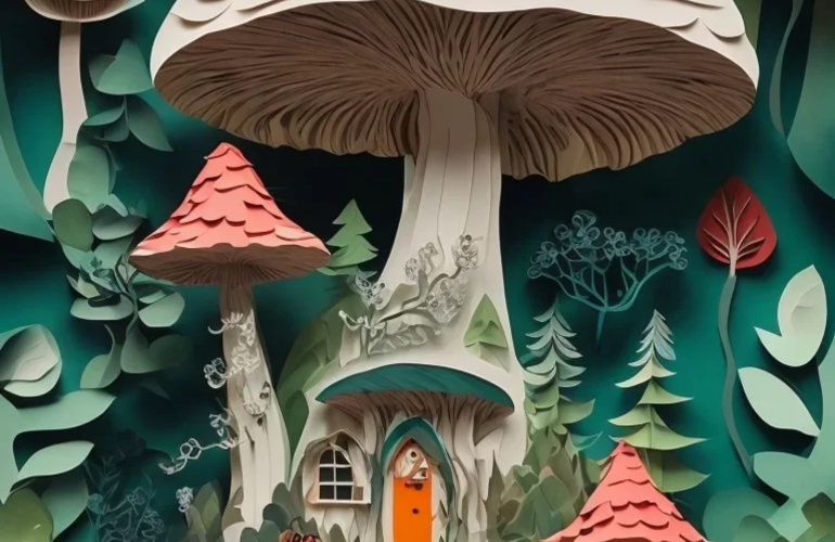 Mushroom House