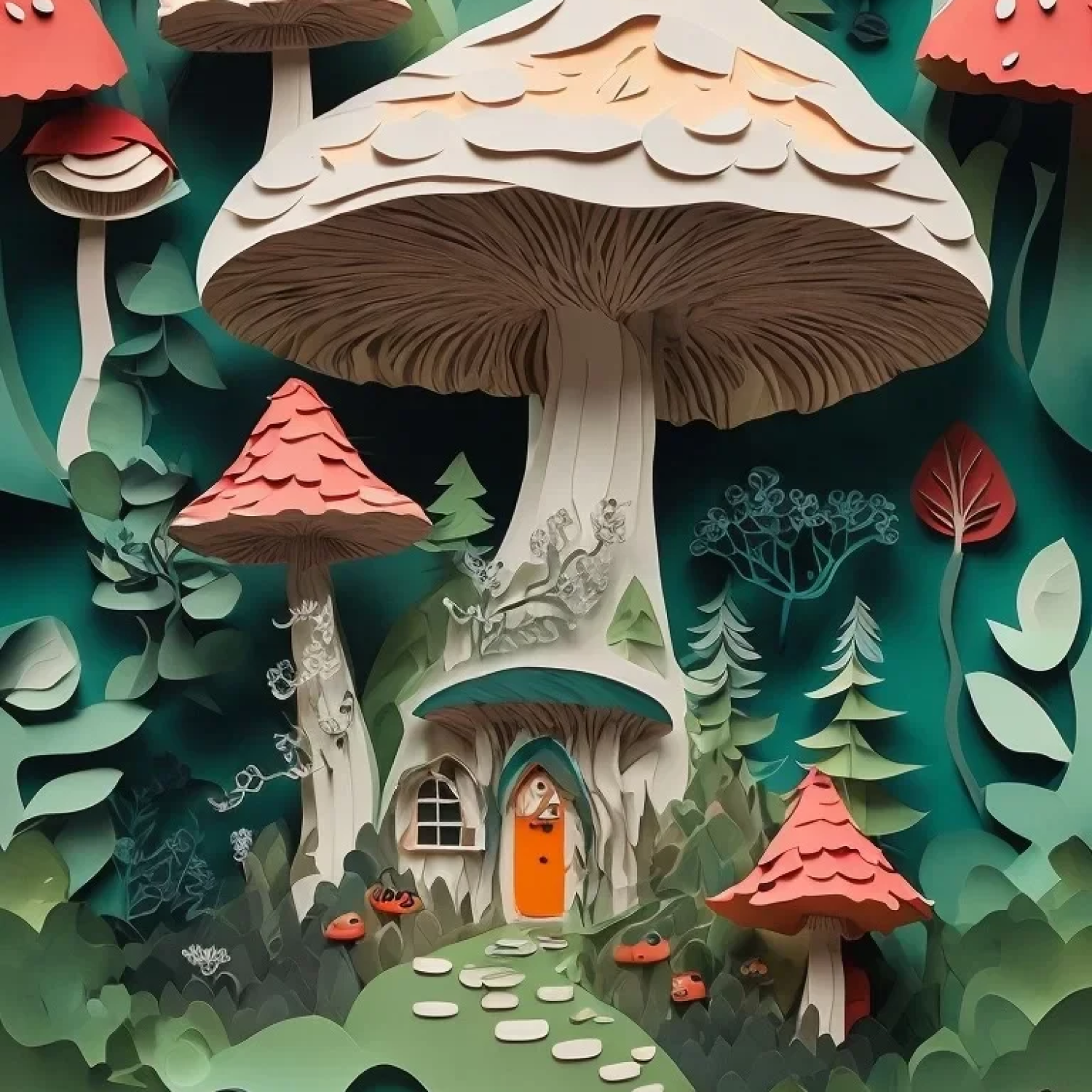 Mushroom House