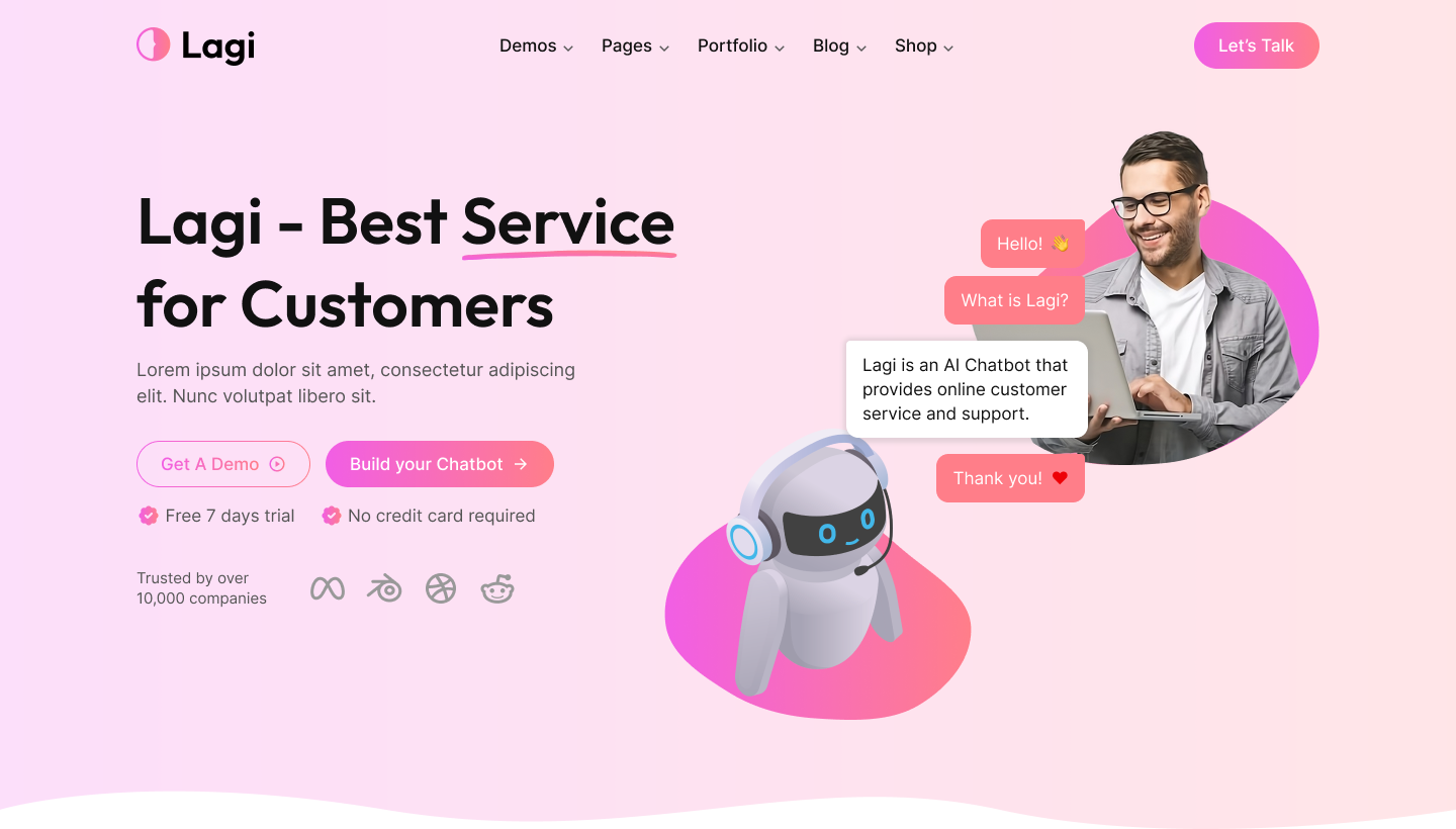 Home - Chatbot